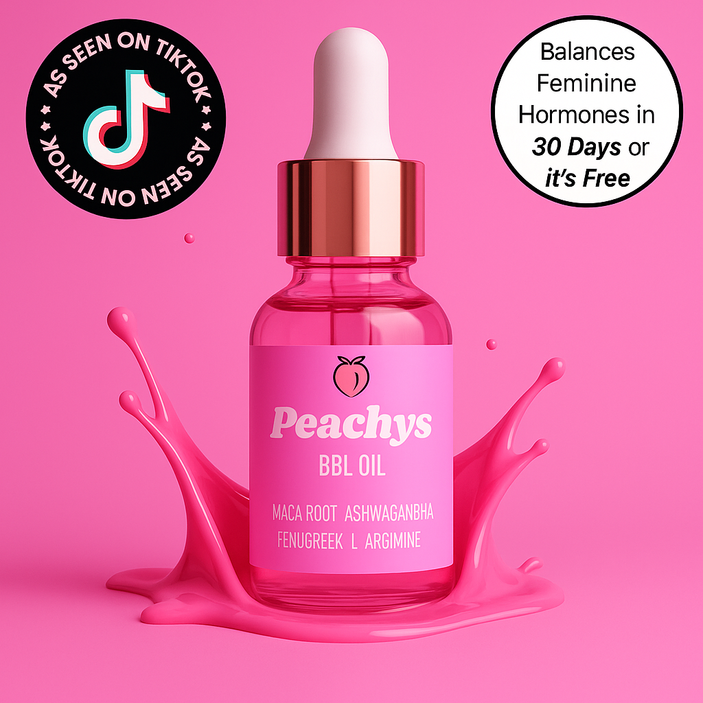 Peachys™ - BBL OIL