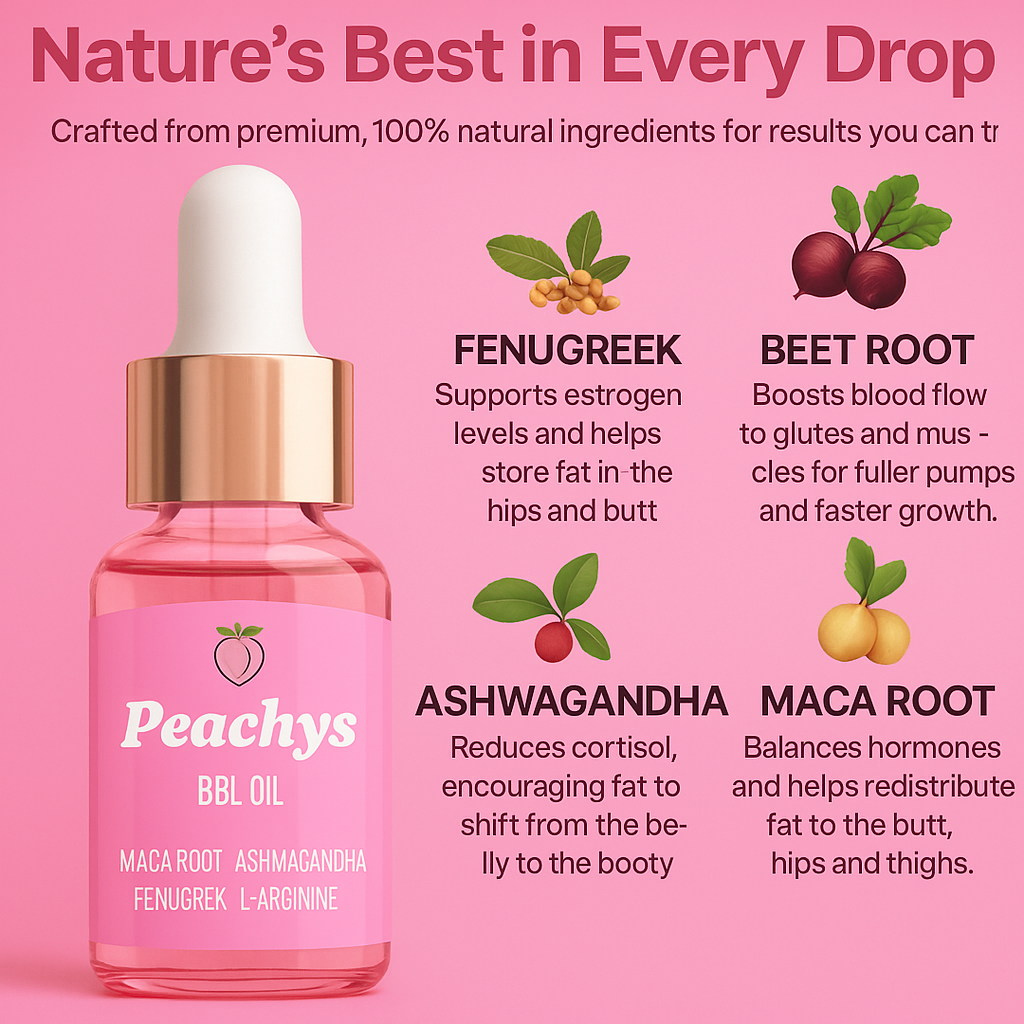 Peachys™ - BBL OIL