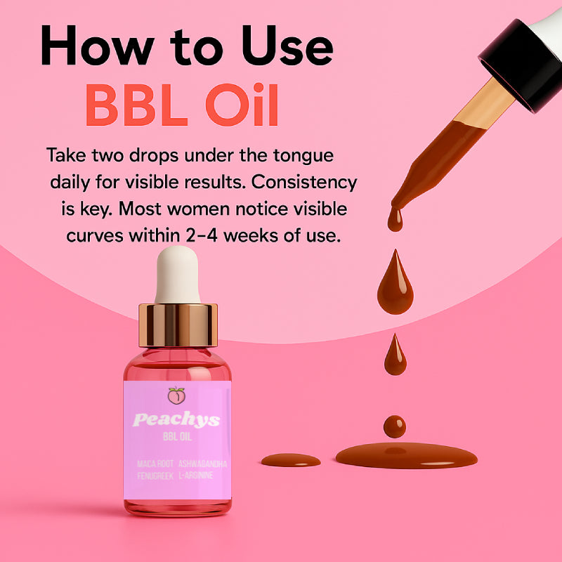 Peachys™ - BBL OIL