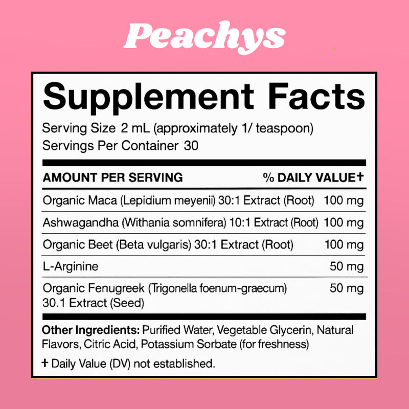 Peachys™ - BBL OIL