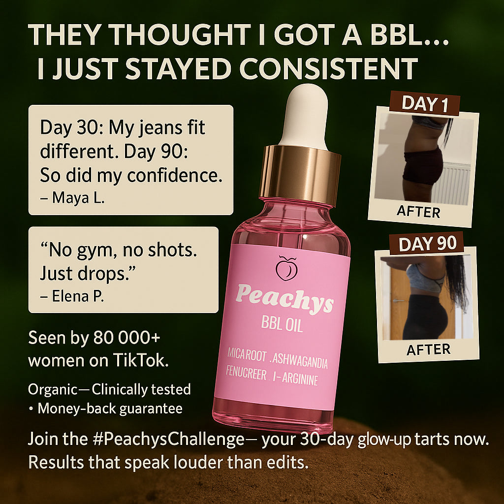 Peachys™ - BBL OIL