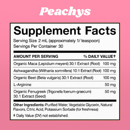 Peachys™ - BBL OIL