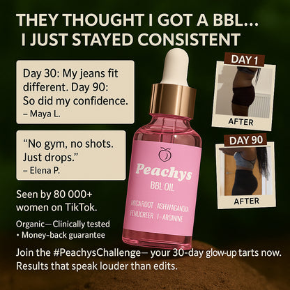 Peachys™ - BBL OIL